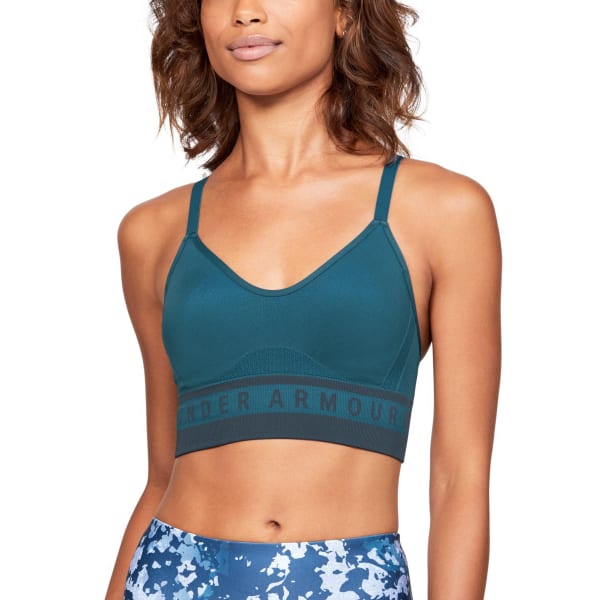 UNDER ARMOUR Women's UA Seamless Longline Sports Bra