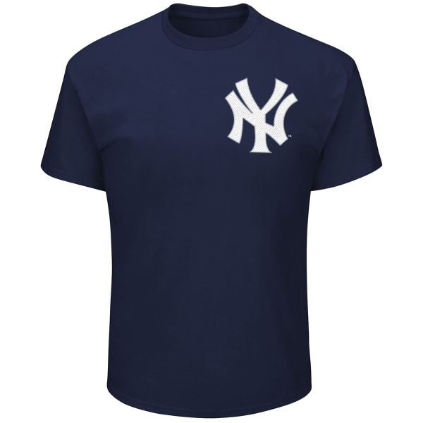 NEW YORK YANKEES Men's Giancarlo Stanton #27 Name and Number Short-Sleeve Tee