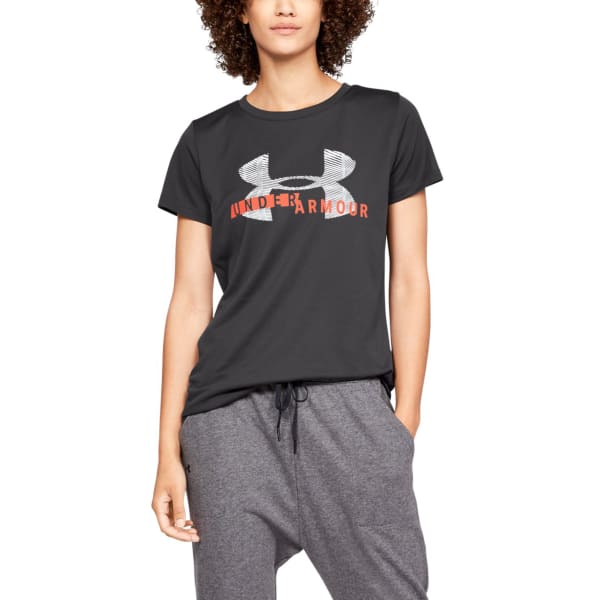 UNDER ARMOUR Women's UA Tech Graphic Short-Sleeve Tee