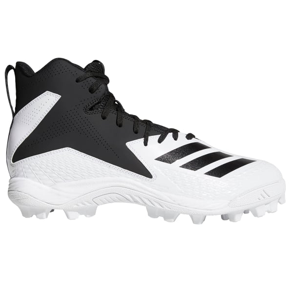 white adidas football cleats