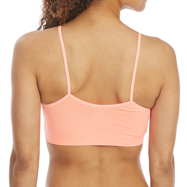 ZENANA Juniors' Cross-Front Bandeau Bralette