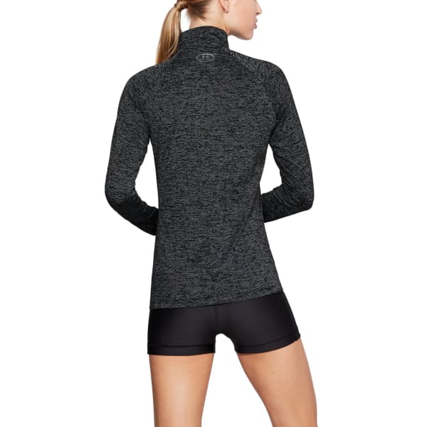 UNDER ARMOUR Women's UA Tech Twist Half Zip Pullover