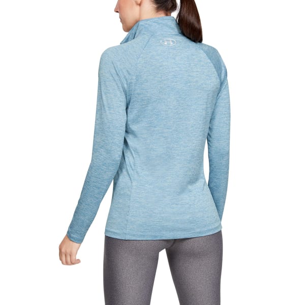 UNDER ARMOUR Women's UA Tech Twist Half Zip Pullover