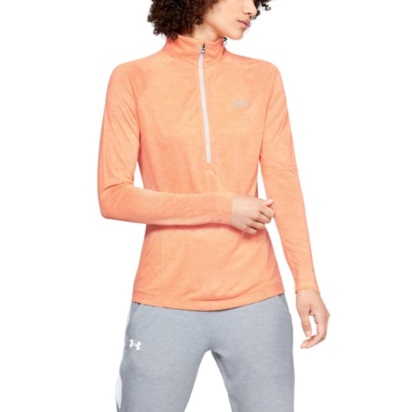 UNDER ARMOUR Women's UA Tech Twist Half Zip Pullover