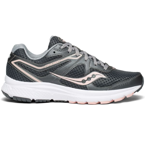 SAUCONY Women's Cohesion 11 Running Shoes, Wide