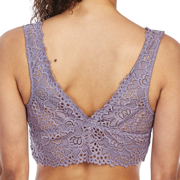 POOF Juniors' Lace Tank Bralette