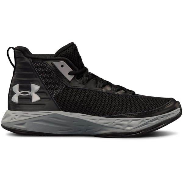 UNDER ARMOUR Big Boys' Grade School Jet 2018 Mid Basketball Shoes