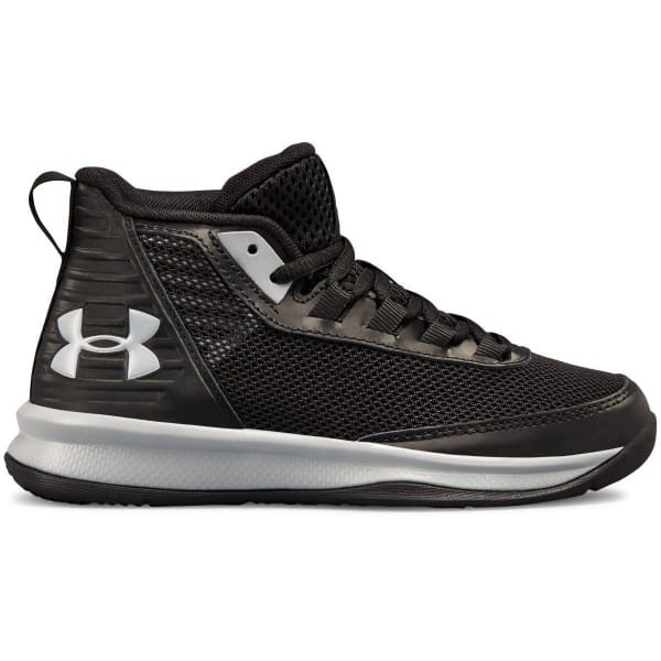 UNDER ARMOUR Little Boys' Preschool Jet 2018 Mid Basketball Shoes