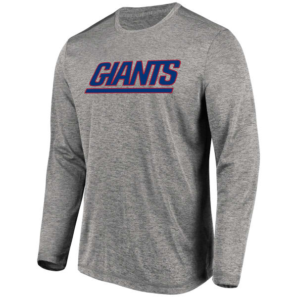 NEW YORK GIANTS Men's Touchback Long-Sleeve Tee