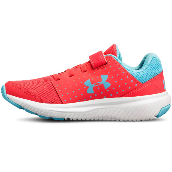 UNDER ARMOUR Little Girls' Preschool Unlimited AC Running Shoes