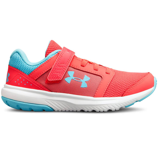 UNDER ARMOUR Little Girls' Preschool Unlimited AC Running Shoes