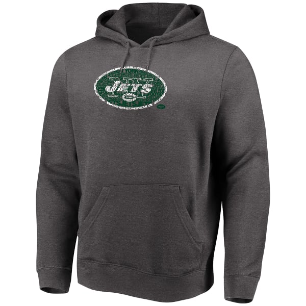 NEW YORK JETS Men's Line of Scrimmage Pullover Hoodie