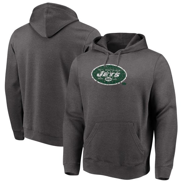 NEW YORK JETS Men's Line of Scrimmage Pullover Hoodie