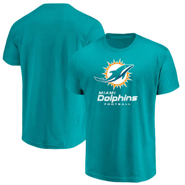 MIAMI DOLPHINS Men's Critical Victory III Short-Sleeve Tee