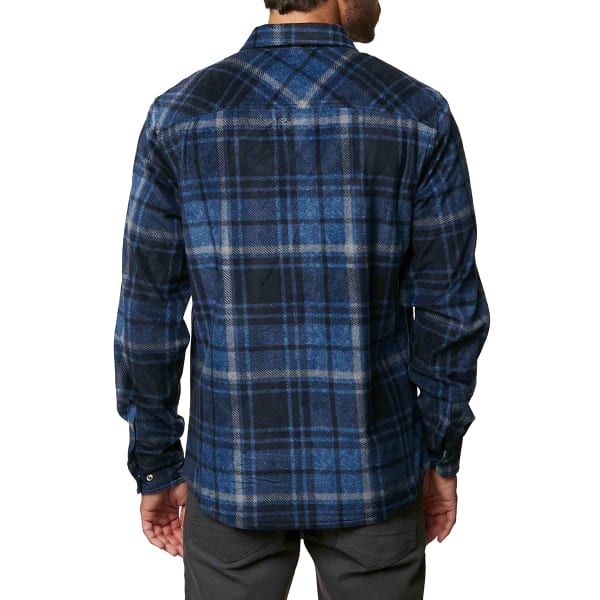 O'NEILL Guys' Glacier Plaid Long-Sleeve Shirt