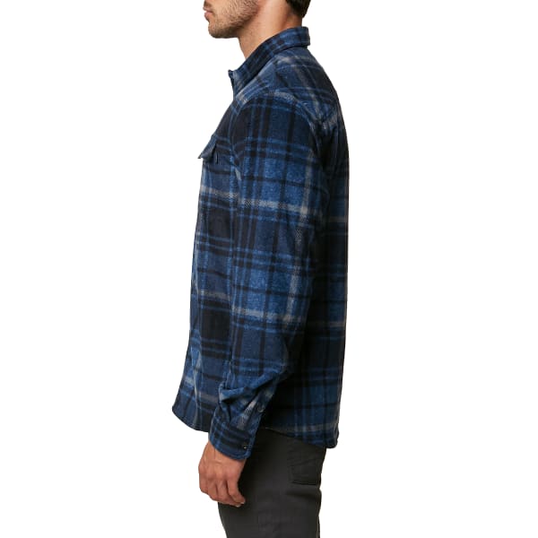 O'NEILL Guys' Glacier Plaid Long-Sleeve Shirt