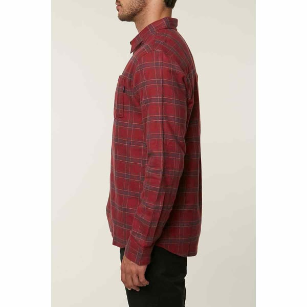 O'NEILL Guys' Redmond Long-Sleeve Flannel Shirt