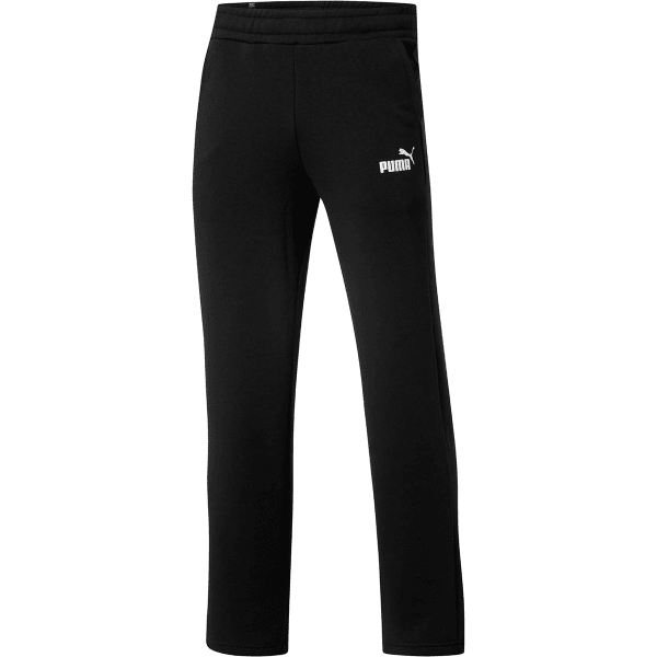 PUMA Men's Essential Logo Open-Hem Pants