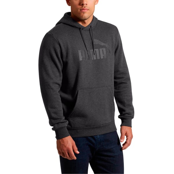 PUMA Men's Essentials Fleece Pullover Hoodie