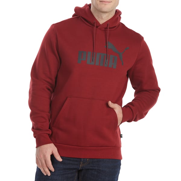 PUMA Men's Essentials Fleece Pullover Hoodie