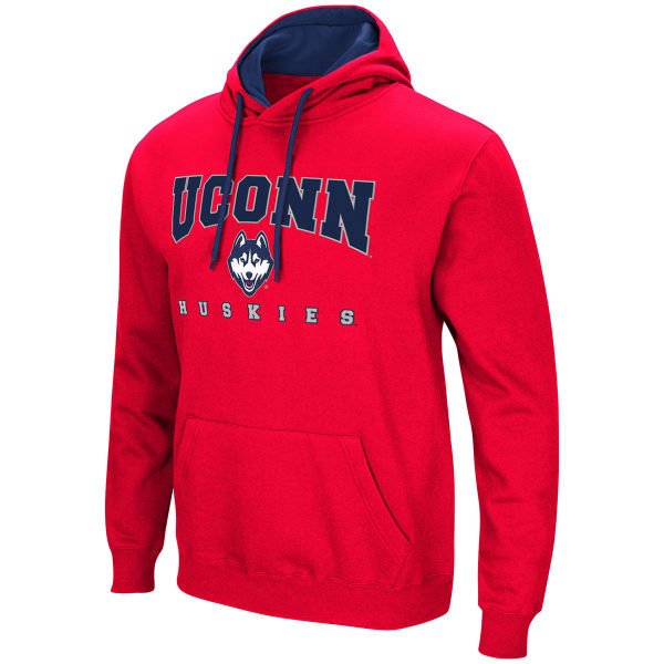 UCONN Men's Playbook Pullover Hoodie