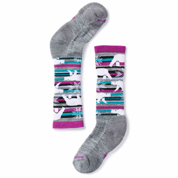 SMARTWOOL Kids' Wintersport Polar Bear Socks