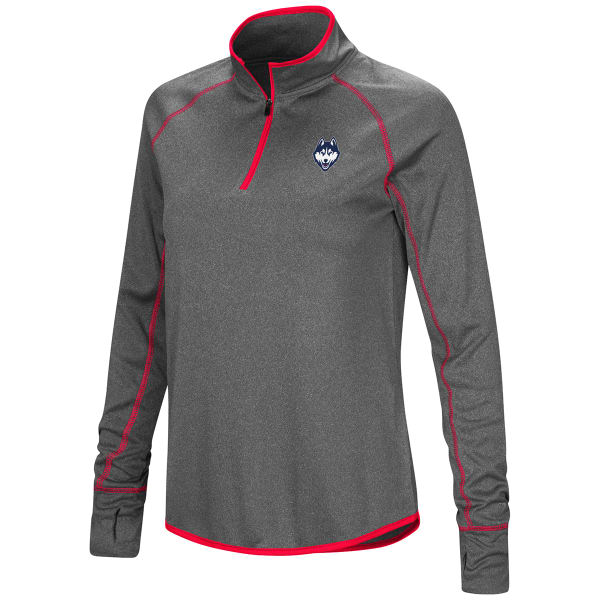 UCONN Women's Shark 1/4 Zip Windshirt