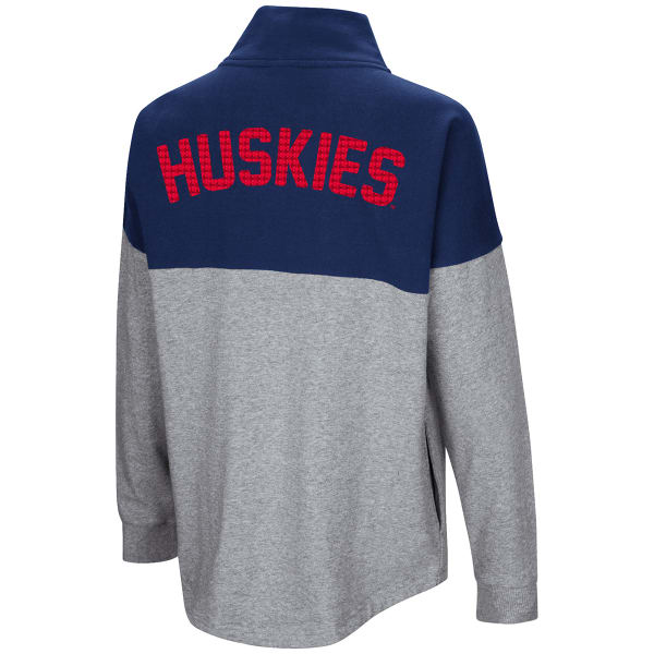 UCONN Women's Breakthrough Half Snap Pullover