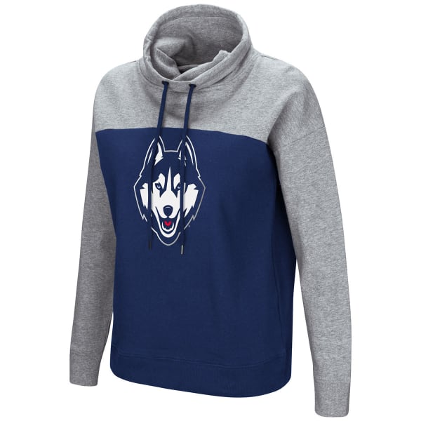 UCONN Women's The Talk Funnel Neck Pullover