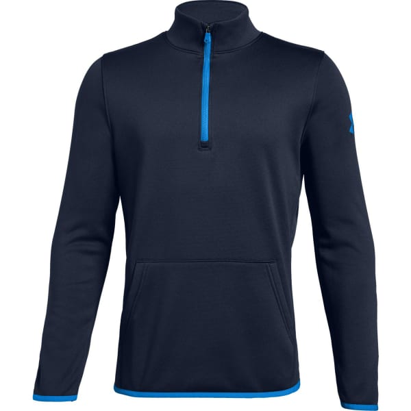 UNDER ARMOUR Boys' Armour Fleece Lightweight Quarter Zip Pullover