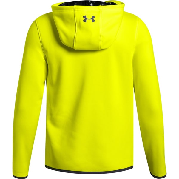 UNDER ARMOUR Big Boys' Armour Fleece Highlight Printed Pullover Hoodie