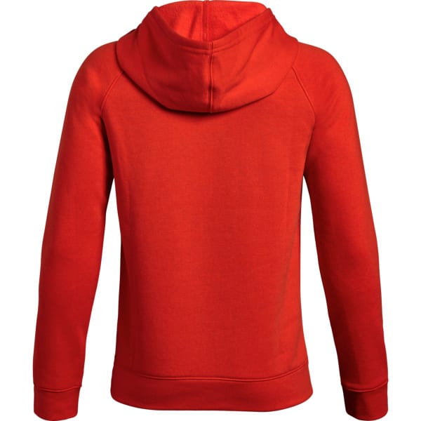 UNDER ARMOUR Big Boys' UA Rival Logo Pullover Hoodie