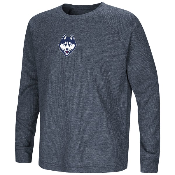 UCONN Big Boys' Viper Vennaro Long-Sleeve Waffle Tee