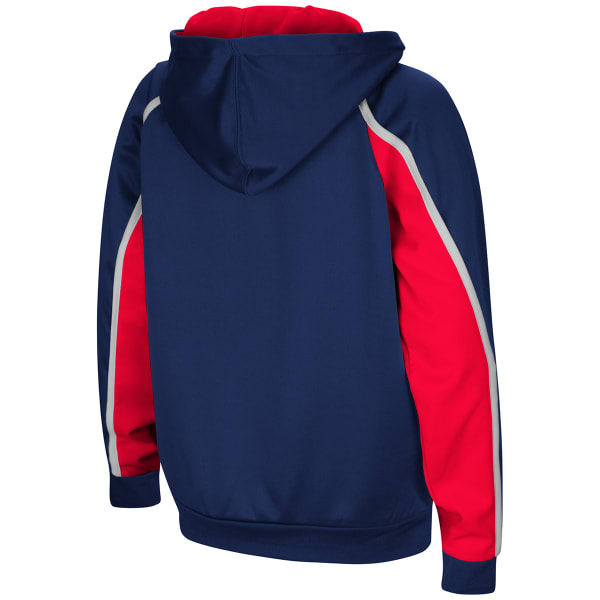 UCONN Big Boys' Hook and Lateral Pullover Hoodie