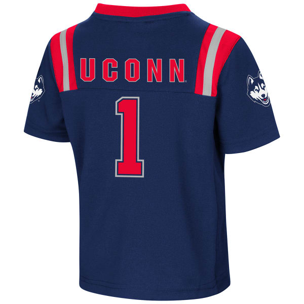 UCONN Toddler Boys' Foos-Ball Short-Sleeve Football Jersey