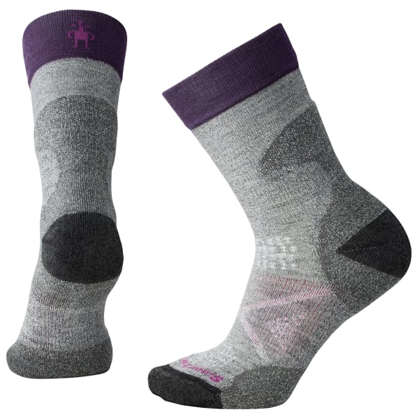 SMARTWOOL Women's PhD Pro Light Crew Socks