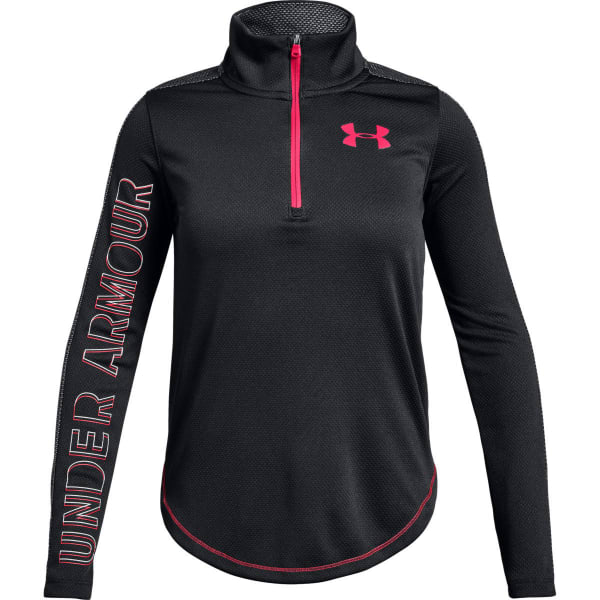 UNDER ARMOUR Big Girls' UA Tech 1/2 Zip Pullover