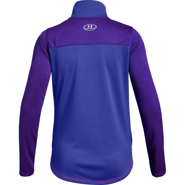 UNDER ARMOUR Big Girls' UA Tech 1/2 Zip Pullover