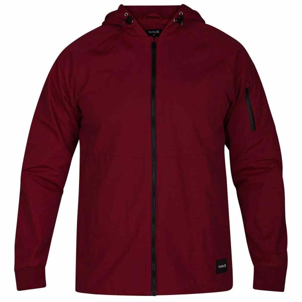 HURLEY Guys' Garrison Hooded Jacket