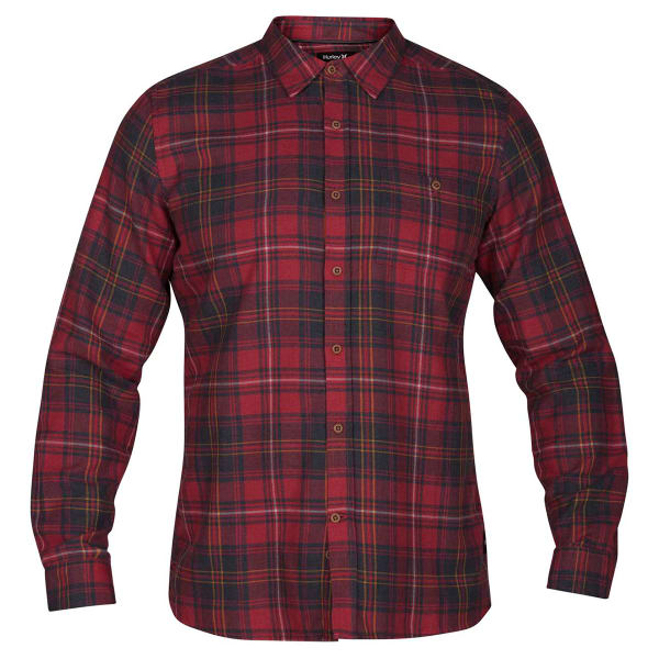 HURLEY Guys' Kurt Long-Sleeve Shirt