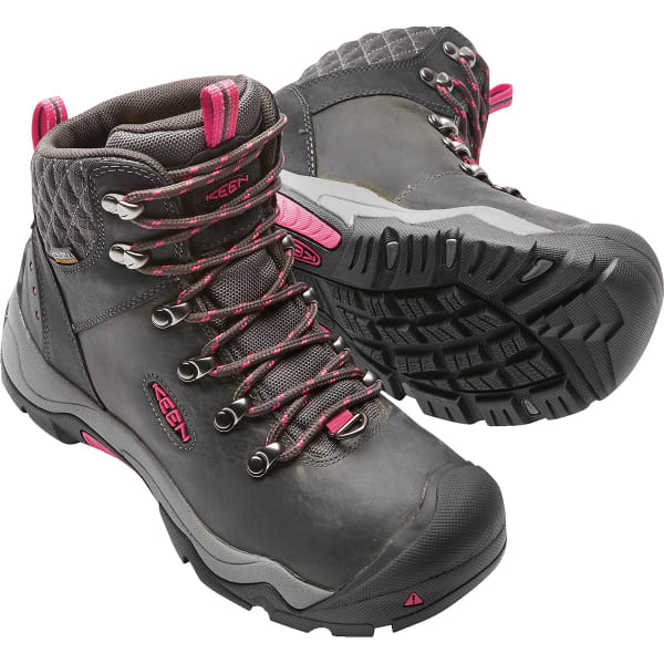 KEEN Women's Revel III Waterproof Insulated Mid Hiking Boots