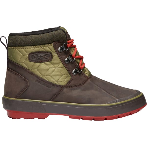 KEEN Women's Elsa II Quilted Waterproof Insulated Ankle Boots