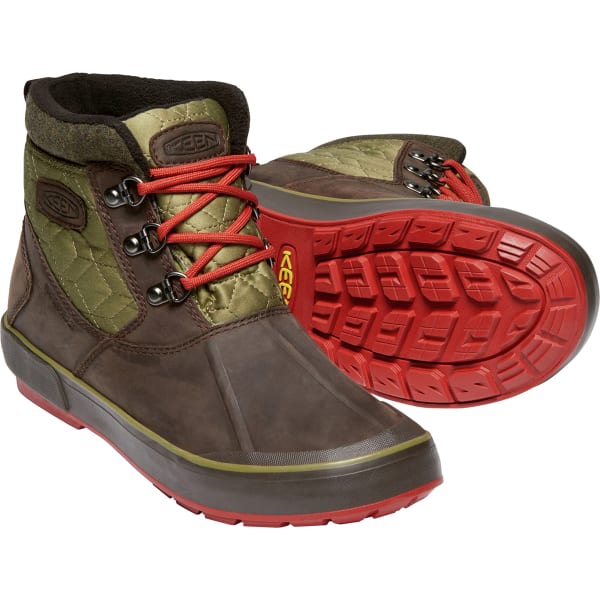 KEEN Women's Elsa II Quilted Waterproof Insulated Ankle Boots