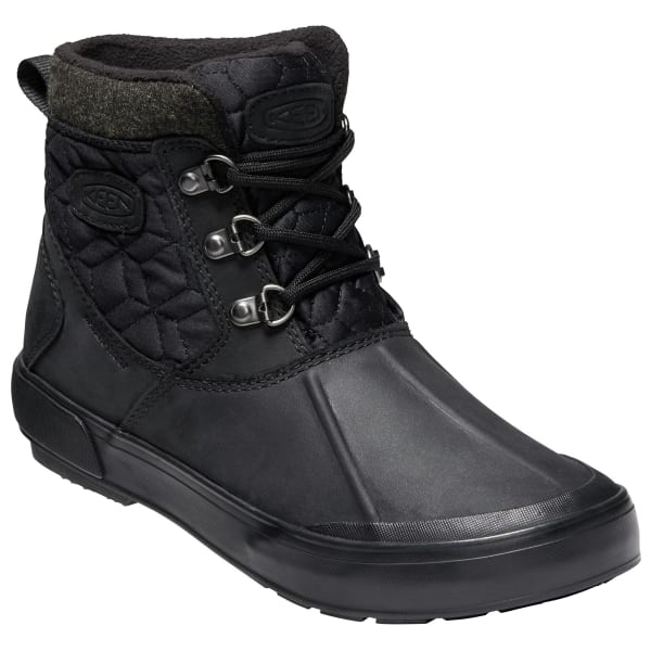 KEEN Women's Elsa II Quilted Waterproof Insulated Ankle Boots