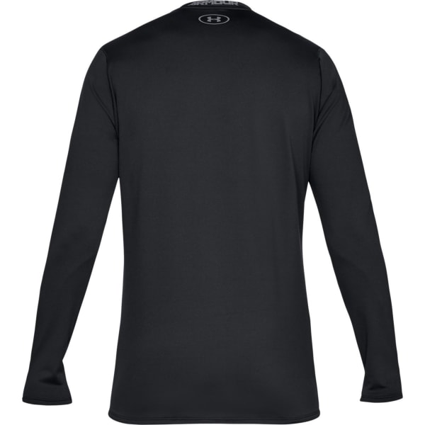 UNDER ARMOUR Men's ColdGear® Fitted Crew Long-Sleeve Shirt