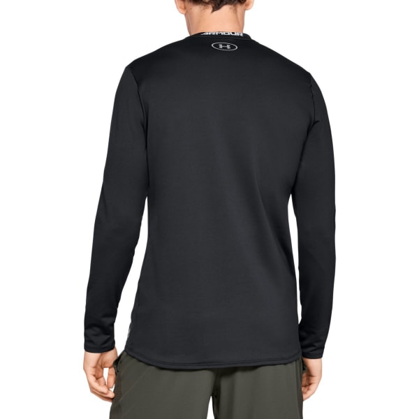 UNDER ARMOUR Men's ColdGear® Fitted Crew Long-Sleeve Shirt