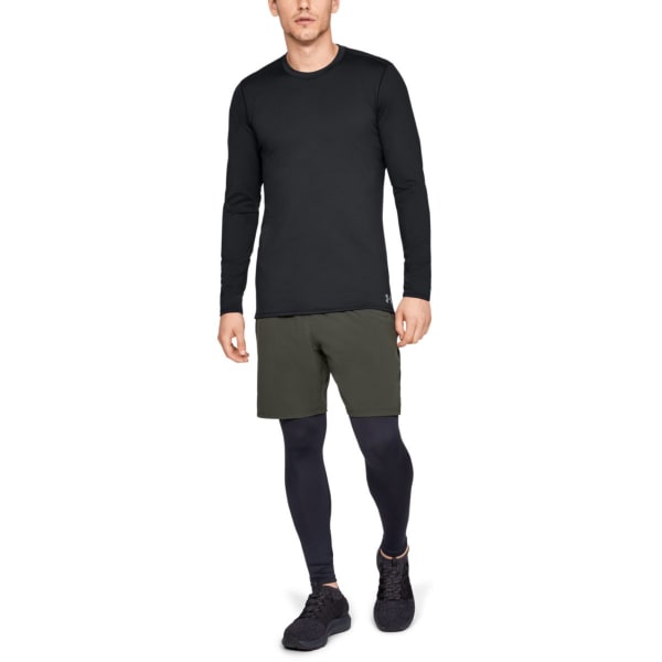 UNDER ARMOUR Men's ColdGear® Fitted Crew Long-Sleeve Shirt