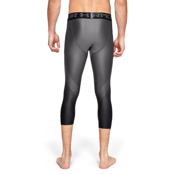 UNDER ARMOUR Men's HeatGear Armour 2.0 ¾-Length Leggings