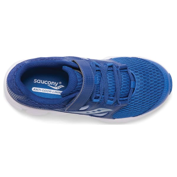 SAUCONY Little Boys' Preschool Kotaro 4 A/C Running Shoes, Wide