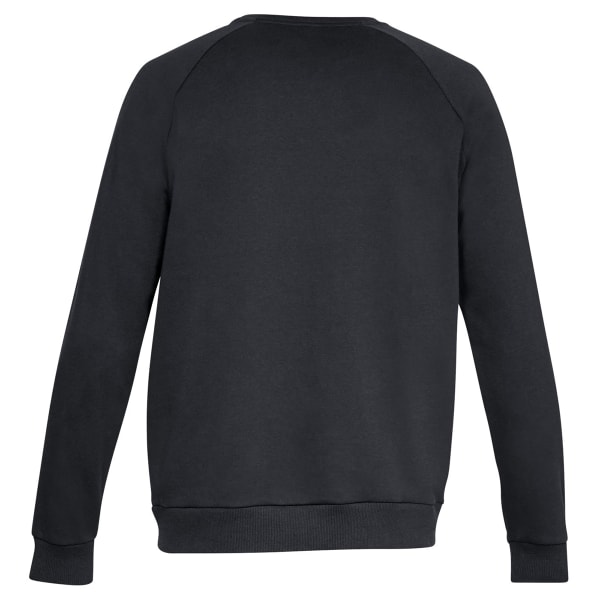 UNDER ARMOUR Men's Rival Fleece Long-Sleeve Crew